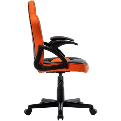 игровое кресло Brabix Shark GM-203 Black/Orange черно-оранжевый