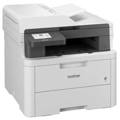 МФУ Brother DCP-L3560CDW Белый