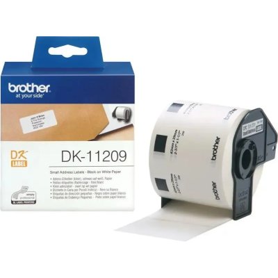 картридж Brother DK11209 белый