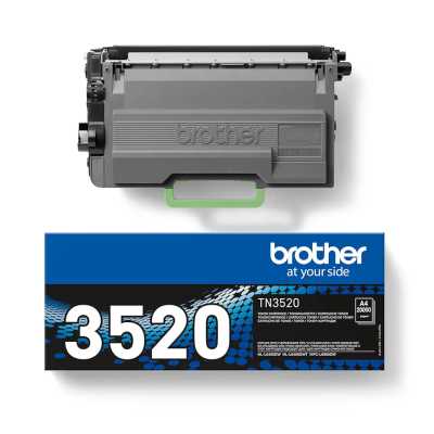 тонер-картридж Brother TN-3520P черный