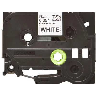 картридж Brother TZE-FX221 белый