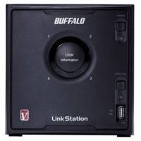 сетевое хранилище Buffalo LinkStation Pro Quad LS-QV8.0TL/R5-EU