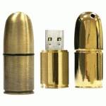 флешка Bullet 4GB USB Drive Gold Jet.A