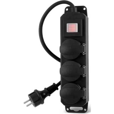 сетевой фильтр Buro 300MDP-5-B черный