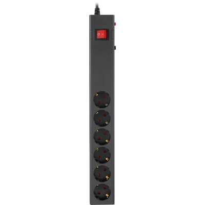 сетевой фильтр Buro 600SE-16-3-B черный
