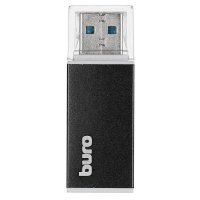 картридер Buro BU-CR-3104 Черный