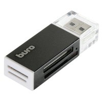 картридер Buro BU-CR-3104 Черный