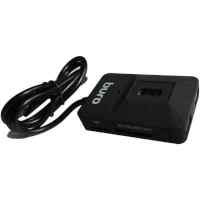 картридер Buro BU-CR-HUB3-U2.0-0688 Черный