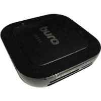 картридер Buro BU-CR-HUB3-U3.0-C004 Черный