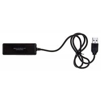 разветвитель USB Buro BU-HUB4-0.5L-U2.0 черный