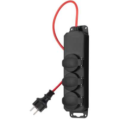 сетевой удлинитель Buro BU-PS3.20/B черный