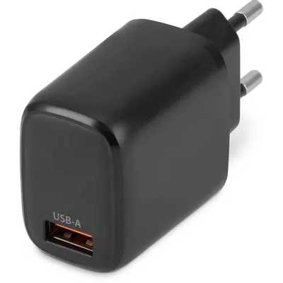 сетевое зарядное устройство Buro BUWG18P100BK