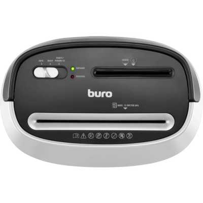 шредер Buro Office BU-S1201 Черный