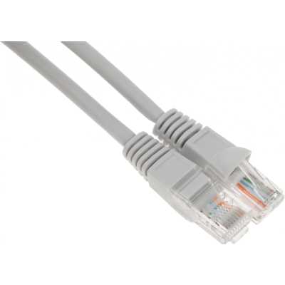 патч-корд Buro UTP-5E-10M-G-LSZH Серый