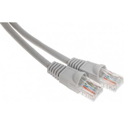 патч-корд Buro UTP-5E-15M-G Серый
