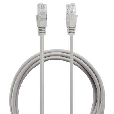 патч-корд Buro UTP-5E-2M-G Серый