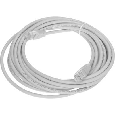 патч-корд Buro UTP-5E-5M-G-LSZH Серый