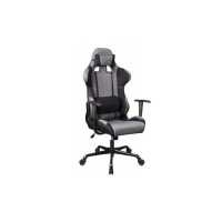 игровое кресло Бюрократ 771N/GREY-BL черный-серый