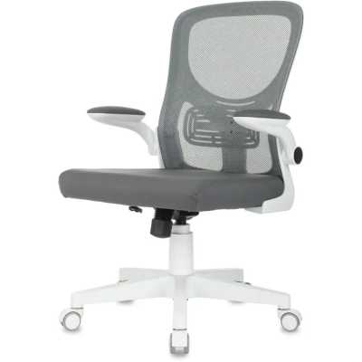 офисное кресло Бюрократ ASTER N-W GREY серый