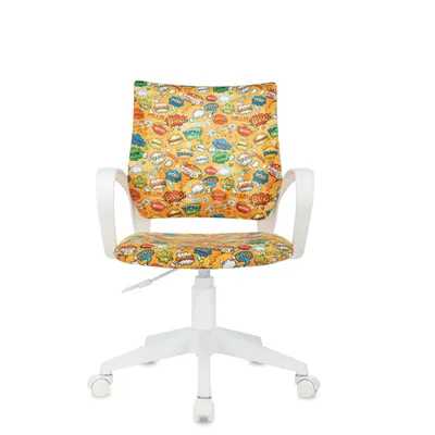 кресло детское Бюрократ BUROKIDS 1 W-BANG мультиколор