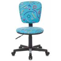 стул Бюрократ CH-204NX/STICK-BLUE