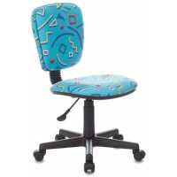 стул Бюрократ CH-204NX/STICK-BLUE