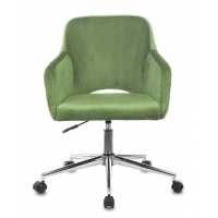 стул Бюрократ CH-380SL/12PISTACHIO фисташковый