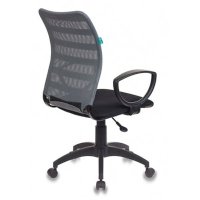 стул Бюрократ CH-599AXSN/32G/TW-11 черный-серый