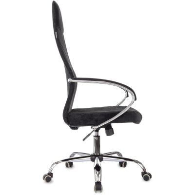 офисное кресло Бюрократ CH-610SL/FABR-BLACK черный