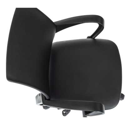офисное кресло Бюрократ CH-695N/BLACK-PU черный