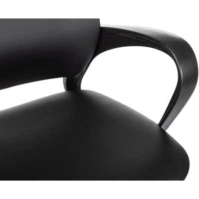 офисное кресло Бюрократ CH-695N/BLACK-PU черный