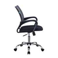 стул Бюрократ CH-695N-SL-DG-TW-11 черный-серый