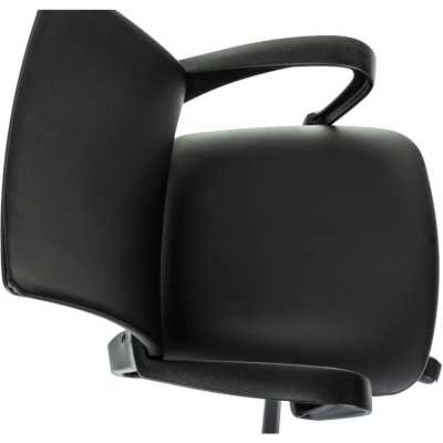 офисное кресло Бюрократ CH-695NLT/BLACK-PU черный