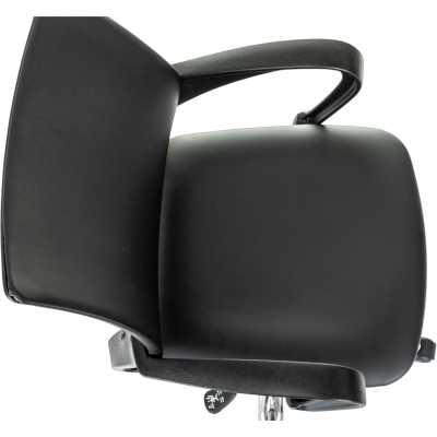 офисное кресло Бюрократ CH-695NSL/BLACK-PU черный