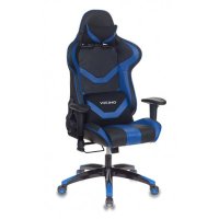 игровое кресло Бюрократ CH-772N-BL+BLUE черно-синий