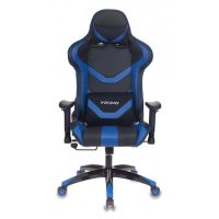 игровое кресло Бюрократ CH-772N-BL+BLUE черно-синий