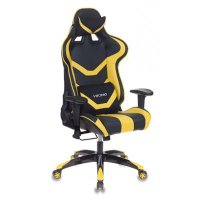 игровое кресло Бюрократ CH-772N-BL+YELLOW черно-желтый