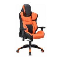игровое кресло Бюрократ CH-773-BLACK+OR черно-оранжевый
