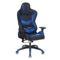 игровое кресло Бюрократ CH-773N-BL+BLUE черно-синий