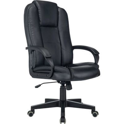 офисное кресло Бюрократ CH-800/BLACK-PU черный
