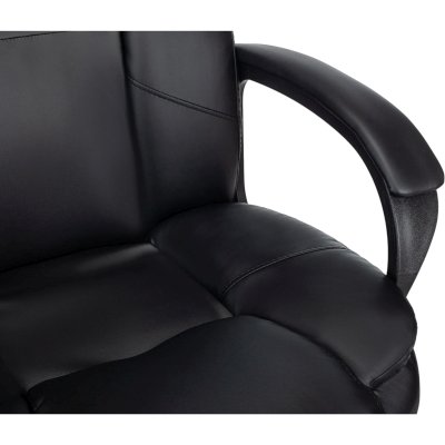 офисное кресло Бюрократ CH-800/BLACK-PU черный