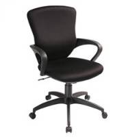 офисное кресло Бюрократ CH-818AXSN-LOW 15-21 черный