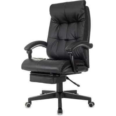офисное кресло Бюрократ CH-824MSG-BF/B-PU черный
