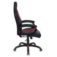игровое кресло Бюрократ CH-827-BL+Red черно-красный
