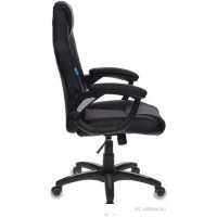 игровое кресло Бюрократ CH-829-BL+Black черный