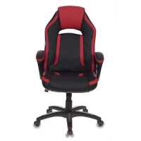 игровое кресло Бюрократ CH-829-BL+Red черно-красный