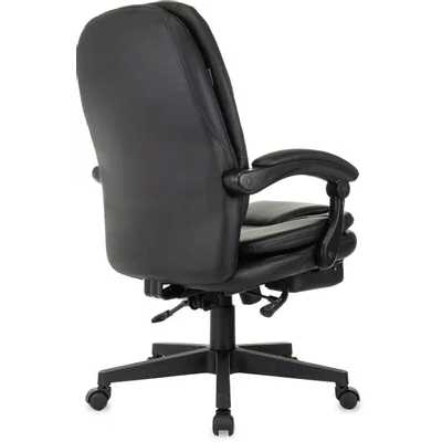офисное кресло Бюрократ CH-868N-BF/BLACK-PU черный