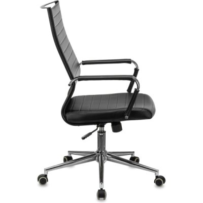 офисное кресло Бюрократ CH-884SL/BLACK-PU