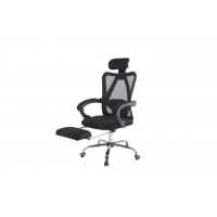 офисное кресло Бюрократ CH-998-BLACK черный