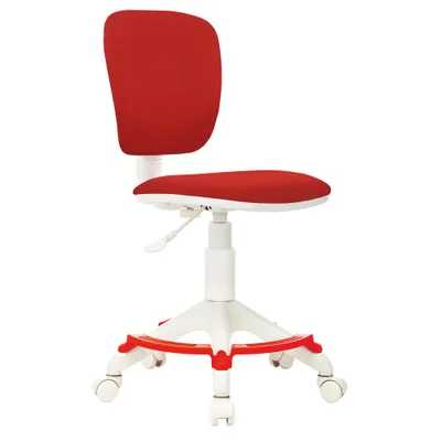 кресло детское Бюрократ CH-W204/F/RED красный
